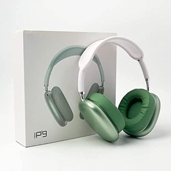 P9 and p47 Wireless Bluetooth Headphones With Mic Noise Cancelling Headsets Stereo Sound Earphones Sports Gaming Headphones Supports TF - Image 3