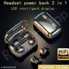 Air buds/ Bluetooth Earphones / Wireless Earbuds With Power Bank - Image 2