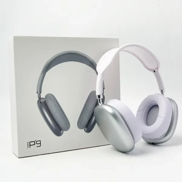 ROWEQPP Mobile Phone Wireless Headset P9airmax Bluetooth-compatible Head-mounted Earphones Phone Computer Universal Headset Gaming Headphones - Image 6