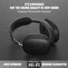 P9 Wireless Bluetooth Headphones with Mic Noise Cancelling Headsets Stereo Sound Earphones Sports Gaming Headphone Supports Noise Cancellation and TF - Image 4