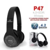 Orignal p47 headphone Wireless Earbuds Invisible Ultra Small Bluetooth Handfree for all cell phones - Image 3