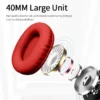Wireless Gaming Headsets Bass Stereo Over-Head Earphone for PC Laptop Microphone Headphone For Computer PS4 Xbox - Image 4