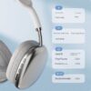 P9 Wireless Bluetooth Headphones With Mic Noise Cancelling Headsets Stereo Sound Earphones Sports Gaming Headphones Supports TF and P47 Wireless headphones with Microphone Bluetooth Foldable Headset Support FM Radio for PC ,TV Smart Phones & Tablets etc - Image 4