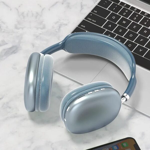 P9 and p47 Wireless Bluetooth Headphones With Mic Noise Cancelling Headsets Stereo Sound Earphones Sports Gaming Headphones Supports TF