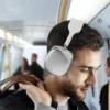 P9 Wireless Bluetooth Headphones with Mic Noise Cancelling Headsets Stereo Sound Earphones Sports Gaming Headphone Supports Noise Cancellation and TF - Image 2