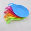 FOOD GRADE SILICONE HEAT RESISTANT SPOON REST UTENSIL SPATULA HOLDER GADGET KITCHEN STORAGE RACK TOOL AID HOME ORGANIZER - Image 2