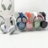 P9 Wireless Bluetooth Headphones with Mic Noise Cancelling Headsets Stereo Sound Earphones Sports Gaming Headphone Supports Noise Cancellation and TF
