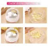 Garlic Press Garlic Mincer Garlic Chopper MultipurposVegetable Cutter Potato Masher Home Gadget Crusher And Dicer Kitchen - Image 2