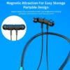 Neckband Wireless Headphone Bluetooth Neckband Magnetic Earphone Sports Running Earbuds Waterproof Bluetooth 5.3 Headset with Mic - Image 2