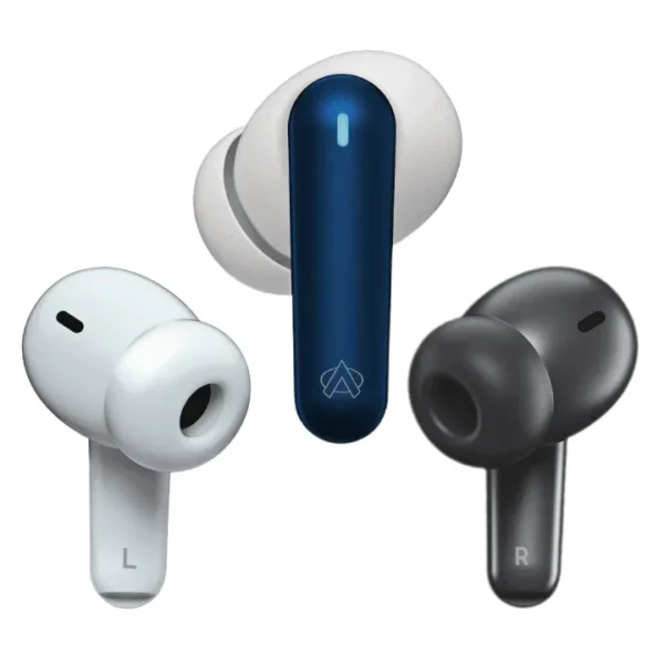 Audionic Airbud 425 Quad Mic, ENC Wireless Earbuds, Gaming mode Low Latency TWS Earbud With 40 Hours Playrime, IPx4 Water Proof Wireless Earphones With Voice Asistance Bluetooth Ear buds And Headphones - Image 7