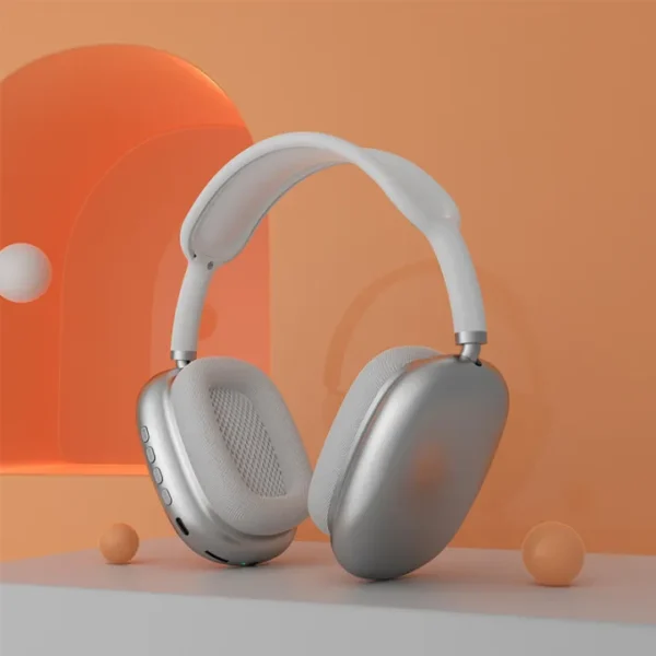 ROWEQPP Mobile Phone Wireless Headset P9airmax Bluetooth-compatible Head-mounted Earphones Phone Computer Universal Headset Gaming Headphones - Image 8