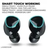 Original M10 TWS full Base 9D Sound with 3500mah M10 Air buds Wireless Bluetooth EarBuds Stereo Earphones with Power bank Bluetooth Ear phone Ear Buds Airdots Premium Quality For All Smart Phones - Image 5