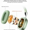 P9 Wireless Bluetooth Headphones with Mic Noise Cancelling Headsets Stereo Sound Earphones Sports Gaming Headphone Supports Noise Cancellation and TF - Image 7
