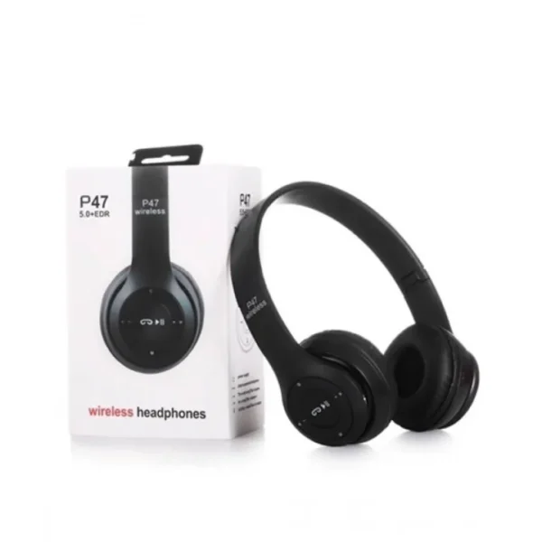 Orignal p47 headphone Wireless Earbuds Invisible Ultra Small Bluetooth Handfree for all cell phones - Image 2