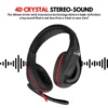 PRO - II RGB Gaming Headphones with Mic for Gaming PC Pubg Mobile PS4 Laptop - 360 Surround Sound Super Bass Vibration Over the Ear Wired Head Phones Gaming Headset with Noise Cancelling Micophone - By Unique Mall - Image 6