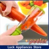 Vegetable Peeler with Container Kitchen Peeler Slicer Stainless Steel Blades Dishwasher Safe Peeler Veggies Fruits home gadgets - Image 6