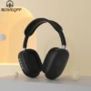 ROWEQPP Mobile Phone Wireless Headset P9airmax Bluetooth-compatible Head-mounted Earphones Phone Computer Universal Headset Gaming Headphones