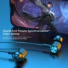 Neckband Wireless Headphone Bluetooth Neckband Magnetic Earphone Sports Running Earbuds Waterproof Bluetooth 5.3 Headset with Mic - Image 3