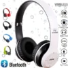 P47 Wireless headphones with Microphone Bluetooth Foldable Headset Support FM Radio TF for PC ,TV Smart Phones & Tablets etc. - Image 5