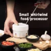 Garlic Press Garlic Mincer Garlic Chopper MultipurposVegetable Cutter Potato Masher Home Gadget Crusher And Dicer Kitchen - Image 8