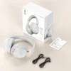 ROWEQPP Over Ear Headphones 15 Hrs Wireless/Wired Stereo Sound Foldable Headsets Headworn Sports Earphones With Deep Bass 40mm Drivers ROWEQPP Over Ear Headphones 15 Hrs Wireless/Wired Stereo Sound Foldable Headsets Headworn Sports Earphones With Deep Bass 40mm Drivers - Image 7