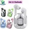 Air buds Air 31 Wireless Bluetooth-Compatible Headset Wireless Earphone Invisible Sports Fitness Earbuds In-ear Headphone Hot Sale