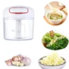 Garlic Press Garlic Mincer Garlic Chopper MultipurposVegetable Cutter Potato Masher Home Gadget Crusher And Dicer Kitchen
