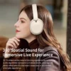 ROWEQPP Over Ear Headphones 15 Hrs Wireless/Wired Stereo Sound Foldable Headsets Headworn Sports Earphones With Deep Bass 40mm Drivers ROWEQPP Over Ear Headphones 15 Hrs Wireless/Wired Stereo Sound Foldable Headsets Headworn Sports Earphones With Deep Bass 40mm Drivers - Image 9