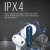 Audionic Airbud 425 Quad Mic, ENC Wireless Earbuds, Gaming mode Low Latency TWS Earbud With 40 Hours Playrime, IPx4 Water Proof Wireless Earphones With Voice Asistance Bluetooth Ear buds And Headphones - Image 4