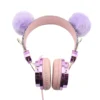 Cute Wired Headphone With Microphone Girls Daughter Music Stereo Earphone Computer Mobile Phone Headset Kid Gift - Image 5