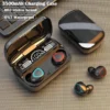 Original M10 TWS full Base 9D Sound with 3500mah M10 Air buds Wireless Bluetooth EarBuds Stereo Earphones with Power bank Bluetooth Ear phone Ear Buds Airdots Premium Quality For All Smart Phones