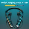 Neckband Wireless Headphone Bluetooth Neckband Magnetic Earphone Sports Running Earbuds Waterproof Bluetooth 5.3 Headset with Mic - Image 7