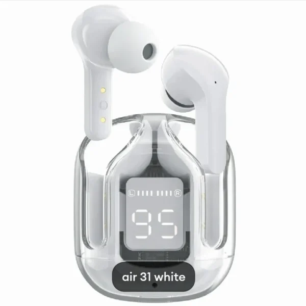 Earbuds/Airpod/Airbuds/Airpro & Air 31 TWS 112 Airpods_ with Super Sound & High Quality Touch Sensors True Stereo Headphones with Built in Mic 10m Transmission Bluetooth Wireless Earbuds, power Case Sport Headset For all Bluetooth smart Devices. - Image 7