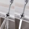 Kitchen Home Gadget Water Saving Device Rotate High Pressure Faucet Nozzle Creative Kitchen Accessories Supplies Goods