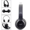 P47 Wireless headphones with Microphone Bluetooth Foldable Headset Support FM Radio TF for PC ,TV Smart Phones & Tablets etc. - Image 2