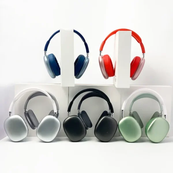 ROWEQPP Mobile Phone Wireless Headset P9airmax Bluetooth-compatible Head-mounted Earphones Phone Computer Universal Headset Gaming Headphones - Image 3