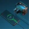 M10 Air buds Wireless Bluetooth EarBuds Stereo Earphones with Power bank Bluetooth Premium Quality Airpods Ear phone Ear Buds Airdots For All Smart Phones - Image 6