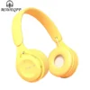 ROWEQPP Y08 Wireless Headset Over-Ear Stereo Deep Bass Earphones Longer Playtime Headphones For Smart Phone Laptop Tablet - Image 4