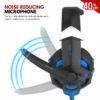 FunBug K2 PRO Gaming Headphones Rgb with Mic for PC, Pubg Mobile, PS4, Laptop - 360 Surround Sound Super Bass Vibration Over the Ear Wired Head Phones Headset for Gaming with Noise Cancelling Micophone - Image 4