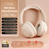 ROWEQPP Over Ear Headphones 15 Hrs Wireless/Wired Stereo Sound Foldable Headsets Headworn Sports Earphones With Deep Bass 40mm Drivers ROWEQPP Over Ear Headphones 15 Hrs Wireless/Wired Stereo Sound Foldable Headsets Headworn Sports Earphones With Deep Bass 40mm Drivers - Image 10