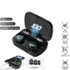 M10 Air buds Wireless Bluetooth EarBuds Stereo Earphones with Power bank Bluetooth Premium Quality Airpods Ear phone Ear Buds Airdots For All Smart Phones - Image 3