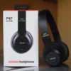 P47 Wireless headphones with Microphone Bluetooth Foldable Headset Support FM Radio TF for PC ,TV Smart Phones & Tablets etc. - Image 4