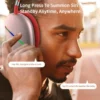 Wireless Gaming Headsets Bass Stereo Over-Head Earphone for PC Laptop Microphone Headphone For Computer PS4 Xbox - Image 3