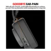 PRO - II RGB Gaming Headphones with Mic for Gaming PC Pubg Mobile PS4 Laptop - 360 Surround Sound Super Bass Vibration Over the Ear Wired Head Phones Gaming Headset with Noise Cancelling Micophone - By Unique Mall - Image 10