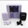 Airpods Pro , Air pods Pro Black, High Quality Airbuds , Bass Airbuds, Wireless Bluetooth Earbuds , 5.0 Pop-Up Feature compatible with All Devices - Image 3
