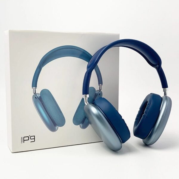 P9 and p47 Wireless Bluetooth Headphones With Mic Noise Cancelling Headsets Stereo Sound Earphones Sports Gaming Headphones Supports TF - Image 6