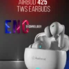 Audionic Airbud 425 Quad Mic, ENC Wireless Earbuds, Gaming mode Low Latency TWS Earbud With 40 Hours Playrime, IPx4 Water Proof Wireless Earphones With Voice Asistance Bluetooth Ear buds And Headphones - Image 9