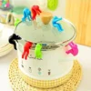 Creative 2Pcs Kitchen Gadgets Raise The Lid Overflow Device Stent for Kitchen Tools Pot cover overflow Home Kitchen Accessories - Image 3