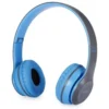 Wireless Headphones, P47 Bluetooth Foldable Headset with Microphone Support FM Radio TF for PC TV Smart Phones & Tablets Etc With Charging Cable - Image 3