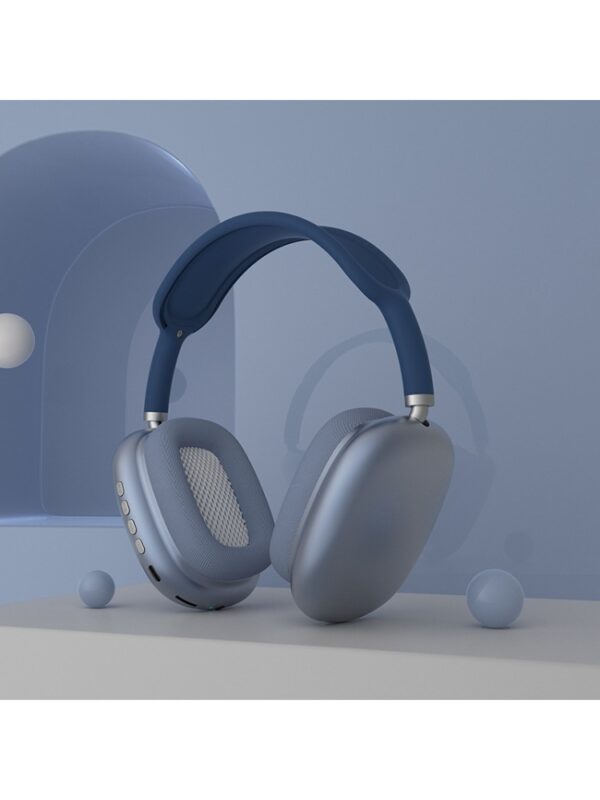 P9 and p47 Wireless Bluetooth Headphones With Mic Noise Cancelling Headsets Stereo Sound Earphones Sports Gaming Headphones Supports TF - Image 7